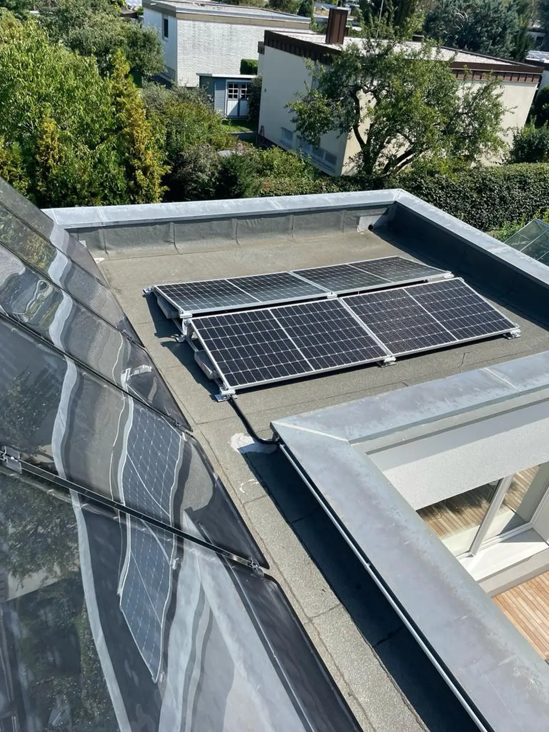 Photovoltaik der ASE GmbH